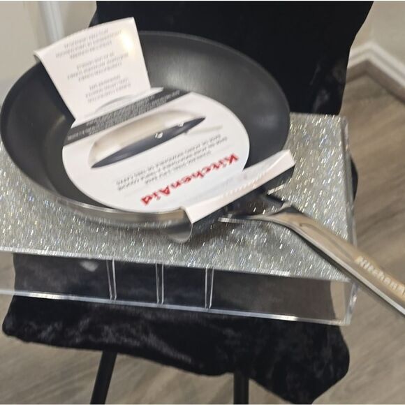 KitchenAid Stainless Steel 3-Ply Base Nonstick 9.5" Fry Pan - Picture 11 of 13